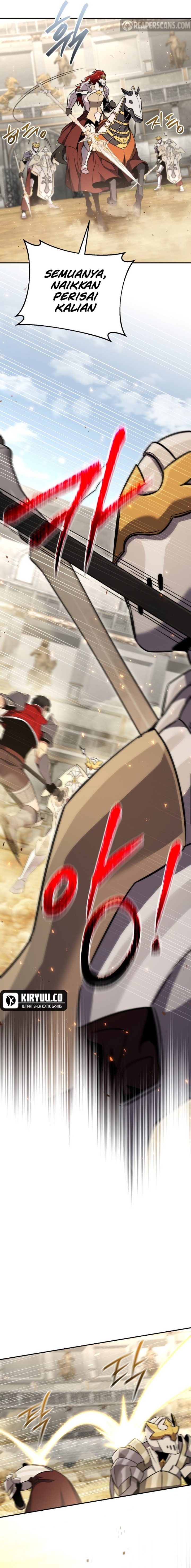 Legendary Blacksmith’s Vengeance