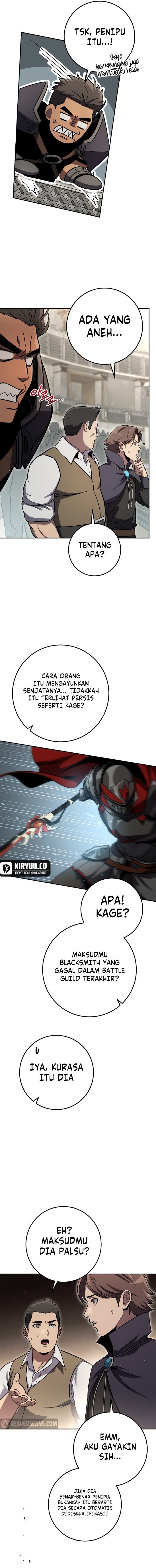 Legendary Blacksmith’s Vengeance