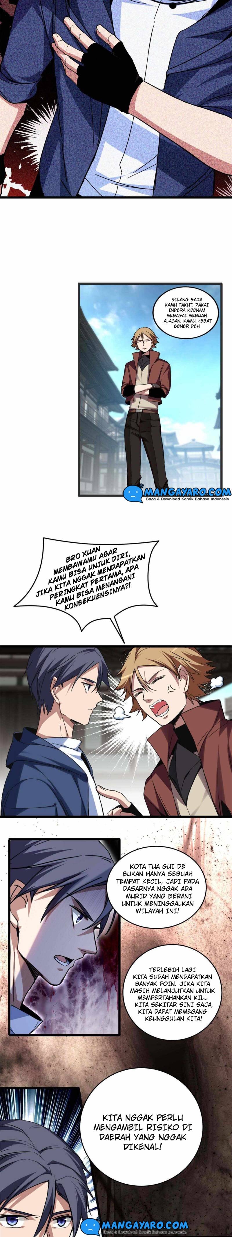 Let Me Game In Peace