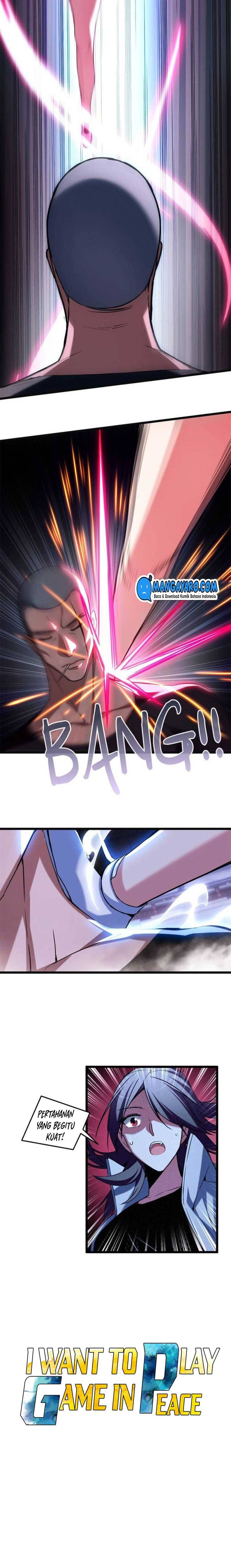 Let Me Game In Peace