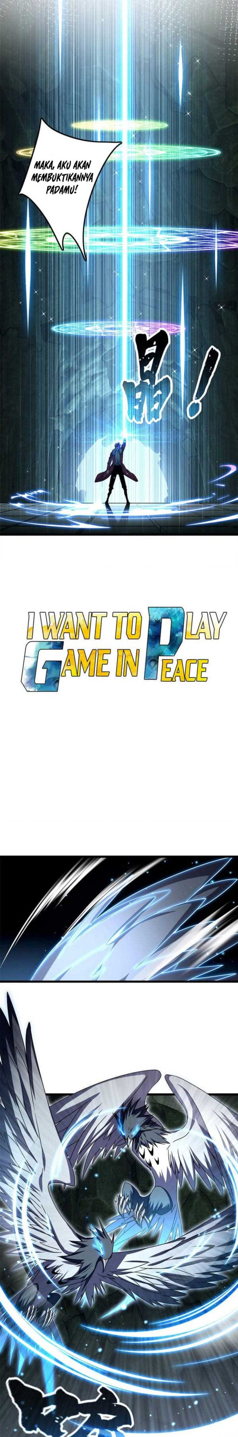 Let Me Game In Peace
