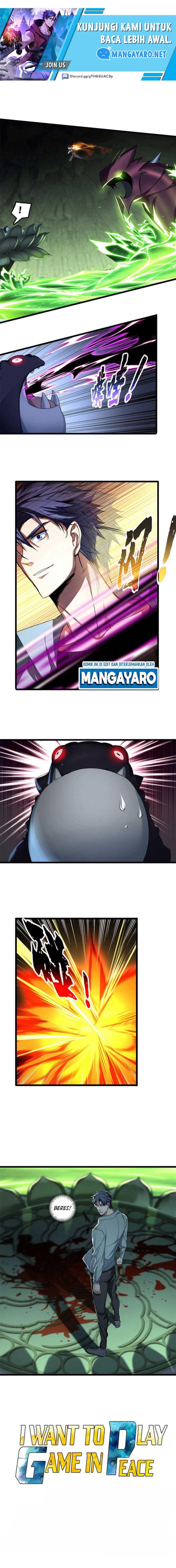 Let Me Game In Peace