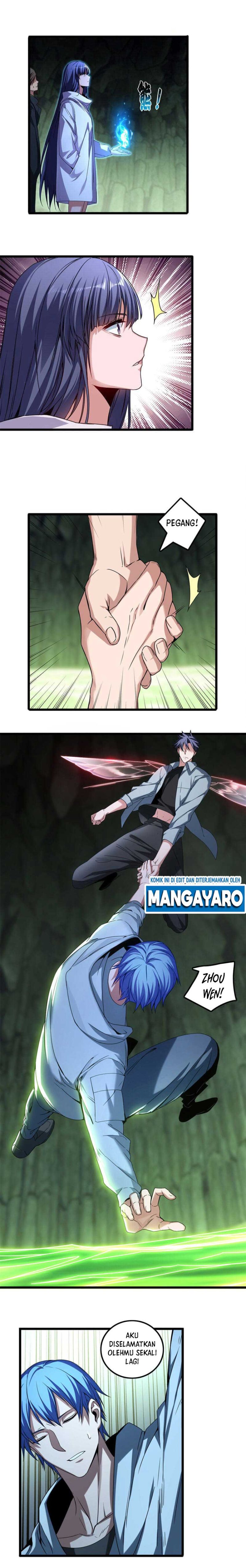 Let Me Game In Peace