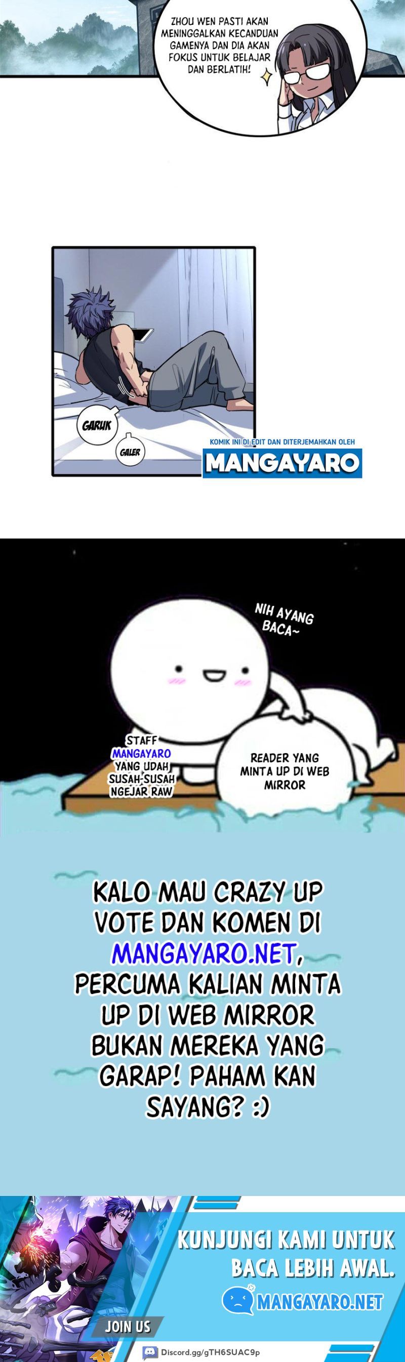 Let Me Game In Peace