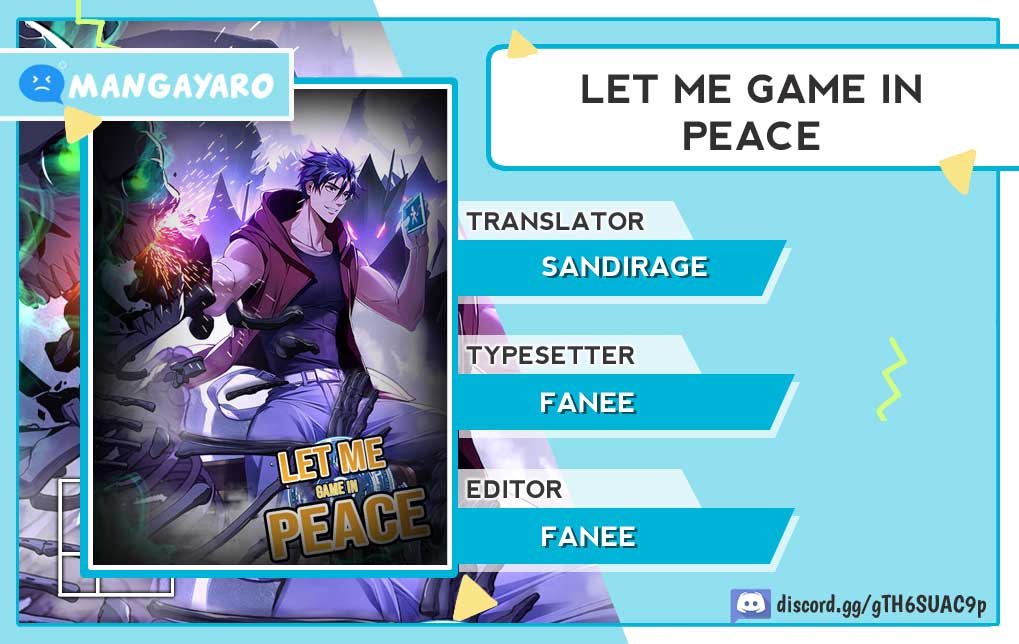 Let Me Game In Peace