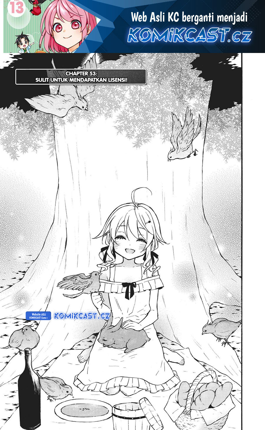 Level 1 dakedo Yuniiku Sukiru de Saikyou desu Chapter 53