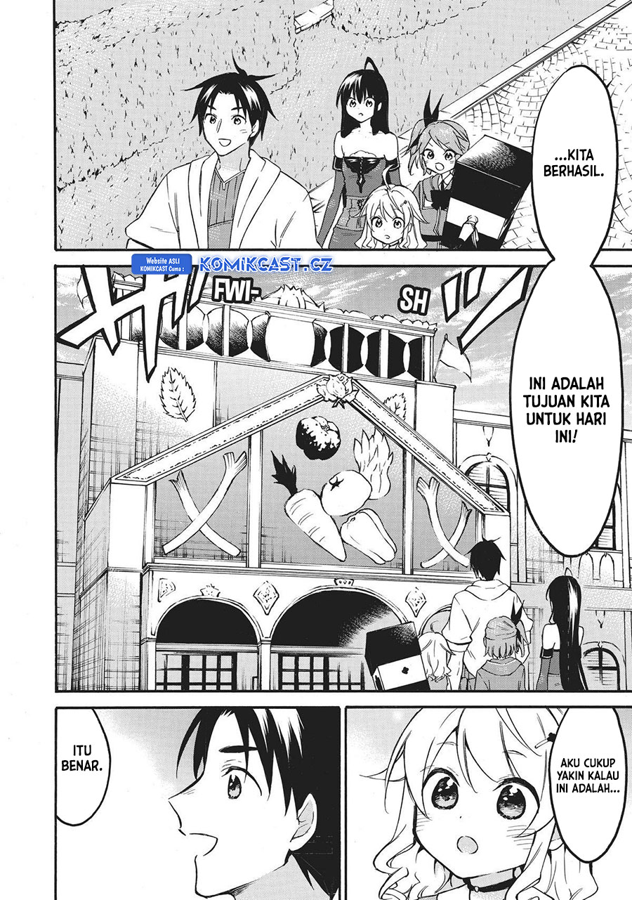 Level 1 dakedo Yuniiku Sukiru de Saikyou desu Chapter 53