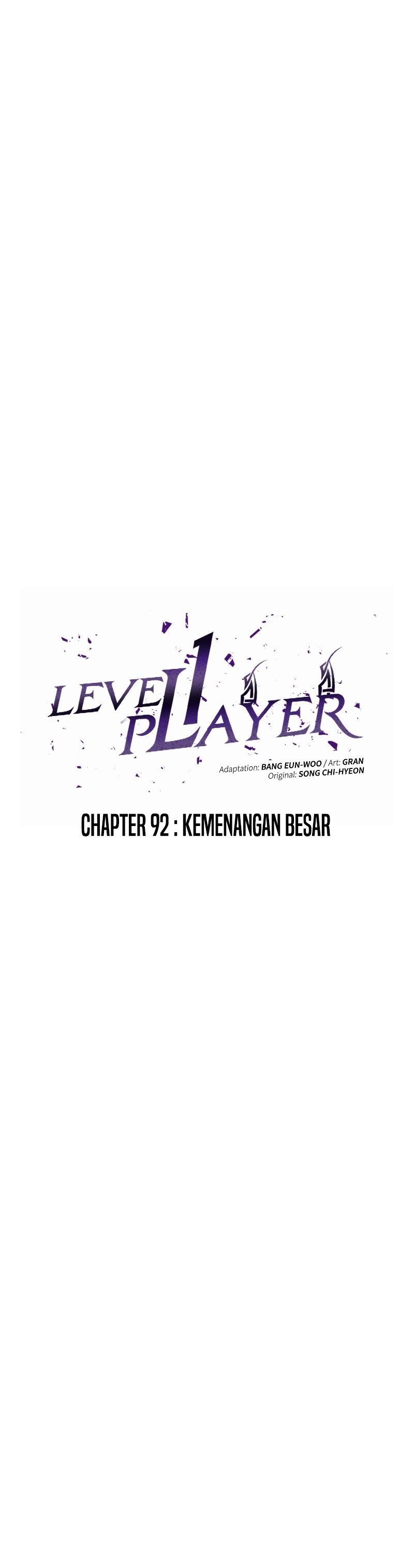 Level 1 Player Chapter 92