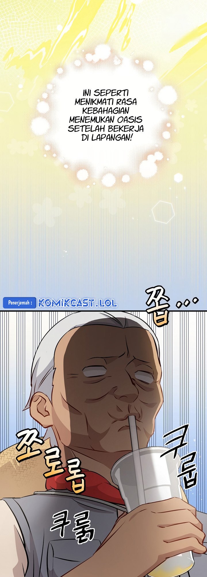 Leveling Up, By Only Eating!