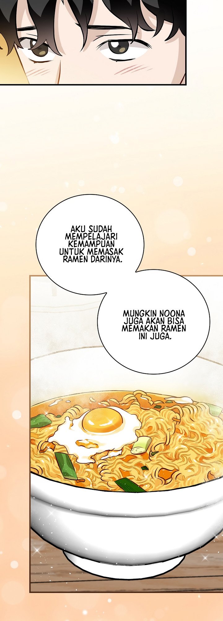 Leveling Up, By Only Eating!