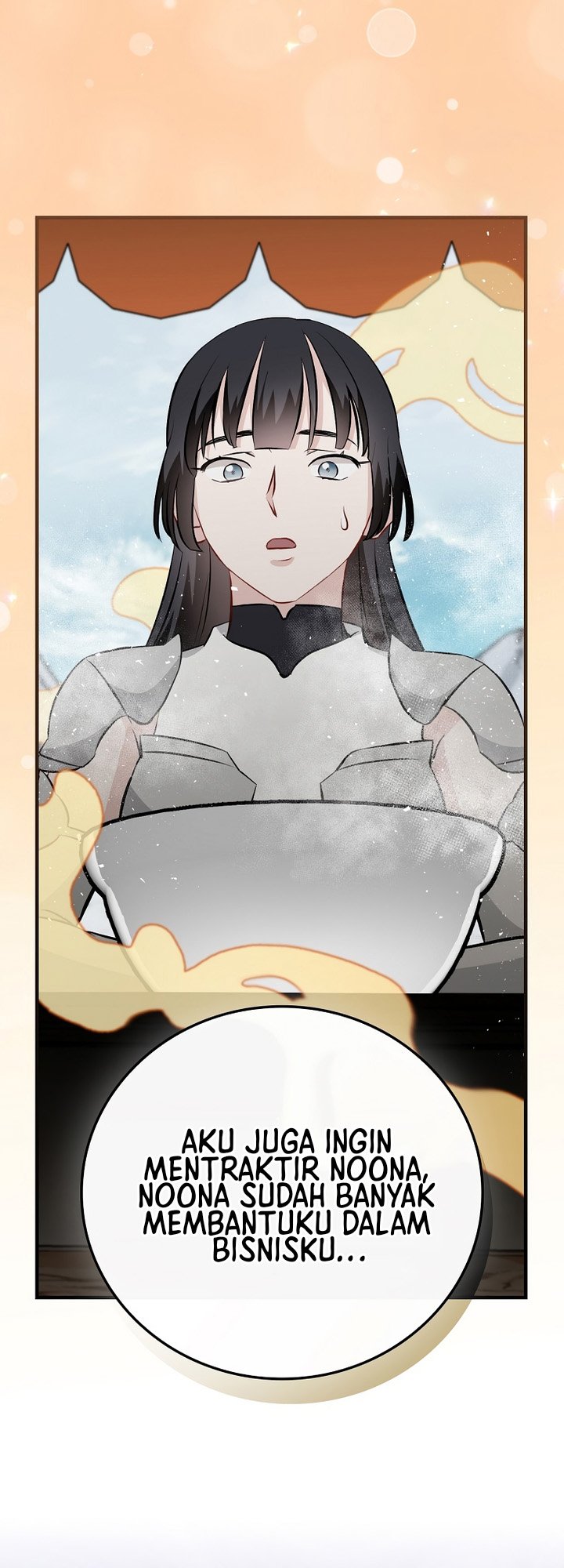 Leveling Up, By Only Eating!