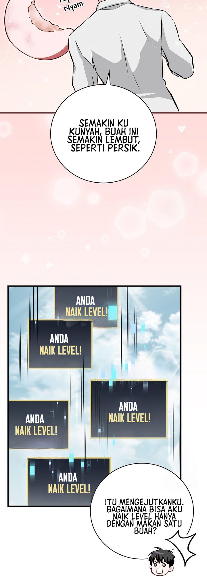 Leveling Up, By Only Eating!