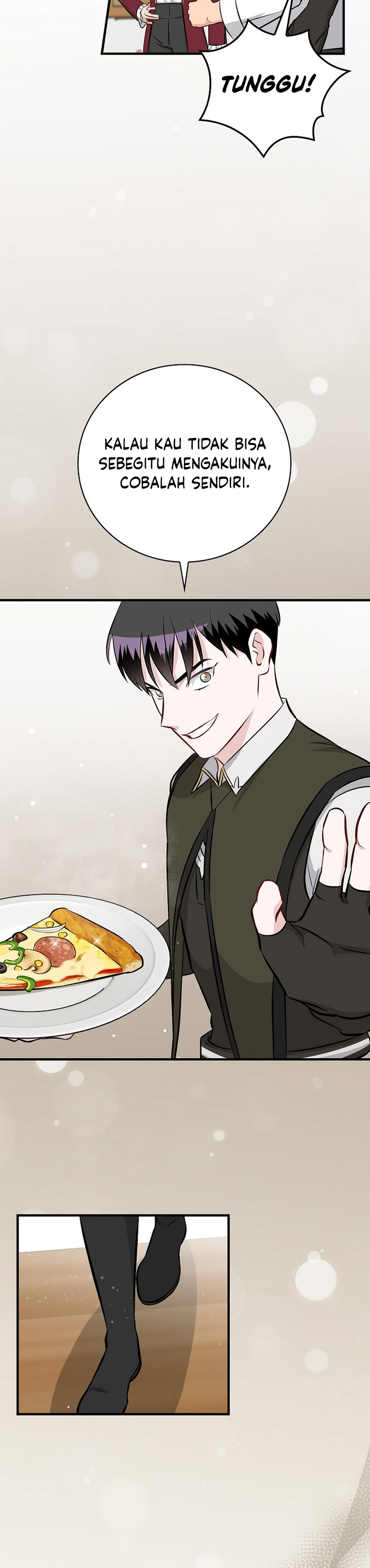 Leveling Up, By Only Eating!