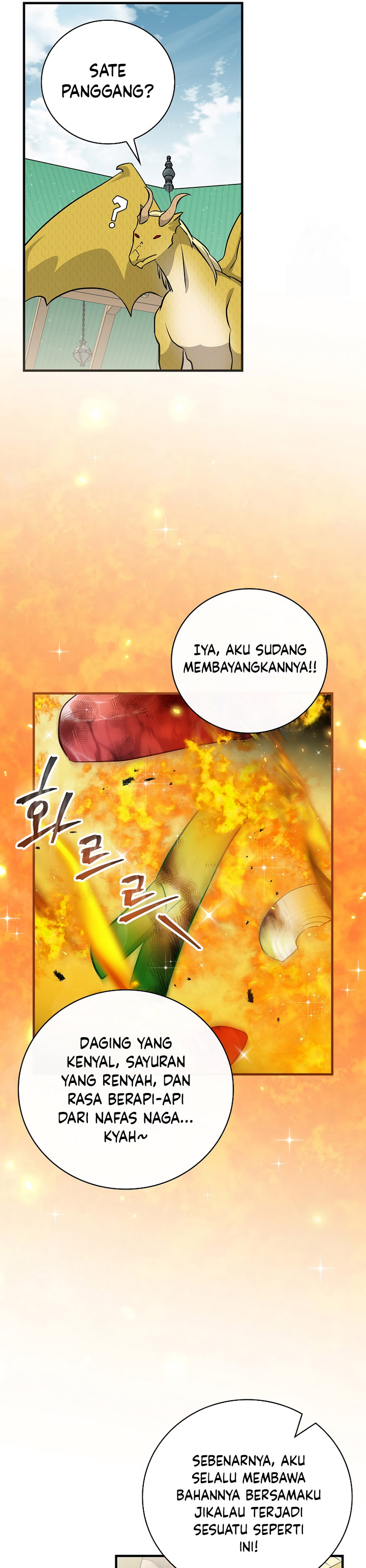 Leveling Up, By Only Eating!