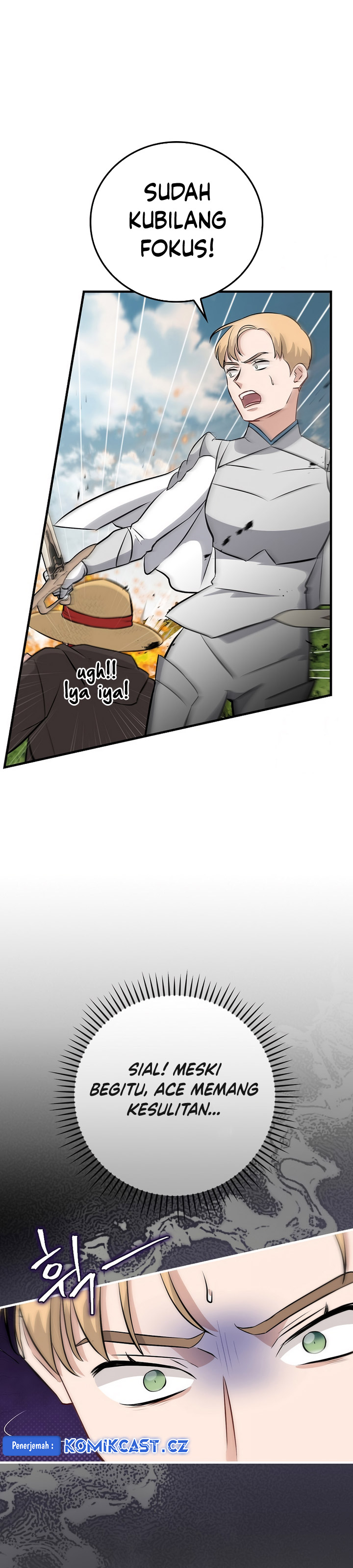 Leveling Up, By Only Eating!