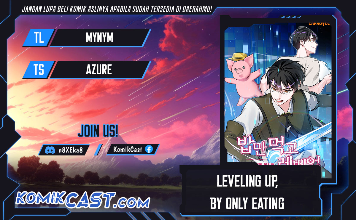 Leveling Up, By Only Eating!