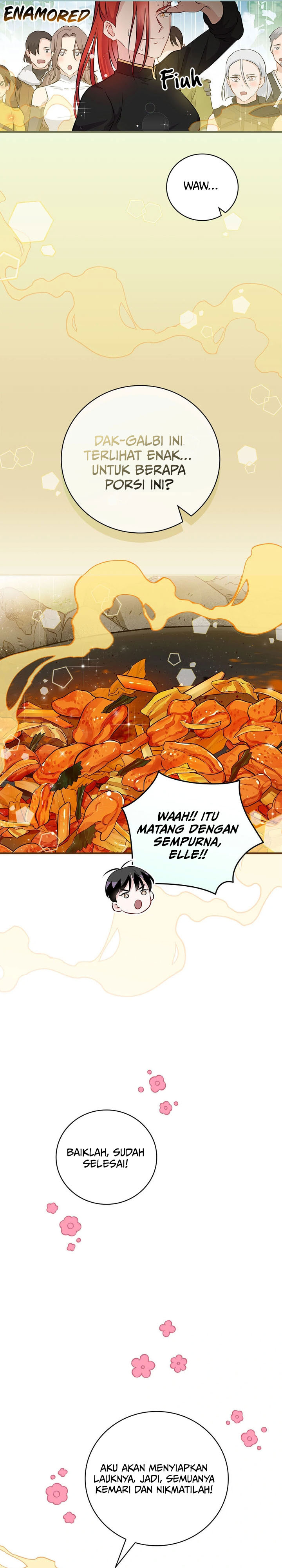 Leveling Up, By Only Eating!