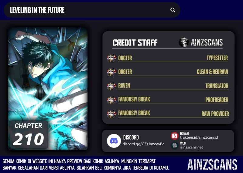 Leveling In The Future (Apex Future Martial Arts)