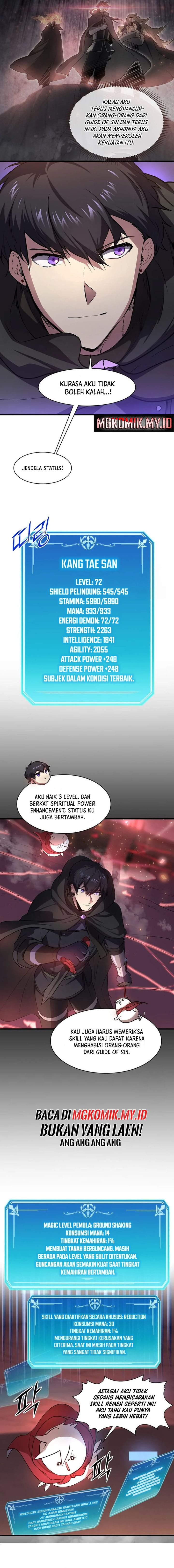 Leveling Up with Skills (Skill Master Levels Up)
