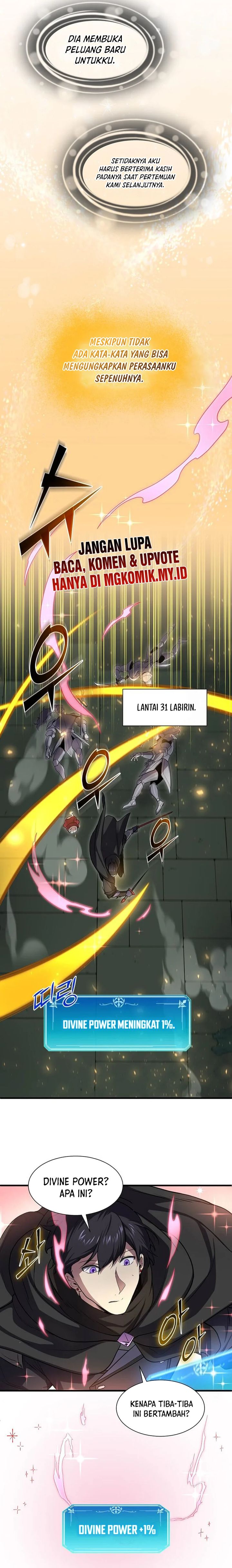 Leveling Up with Skills (Skill Master Levels Up)