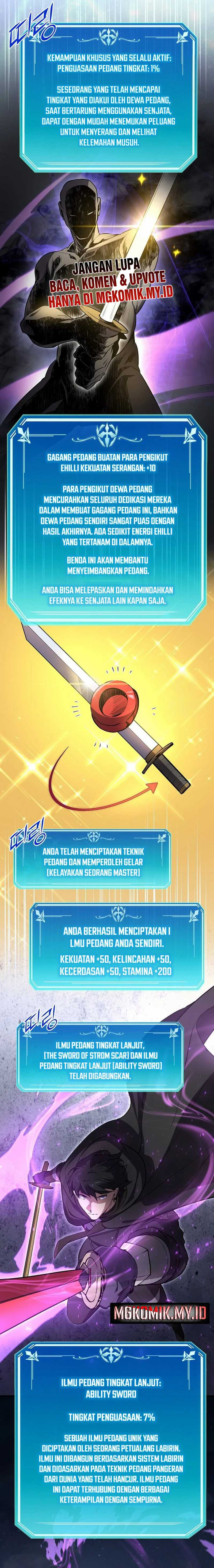 Leveling Up with Skills (Skill Master Levels Up)