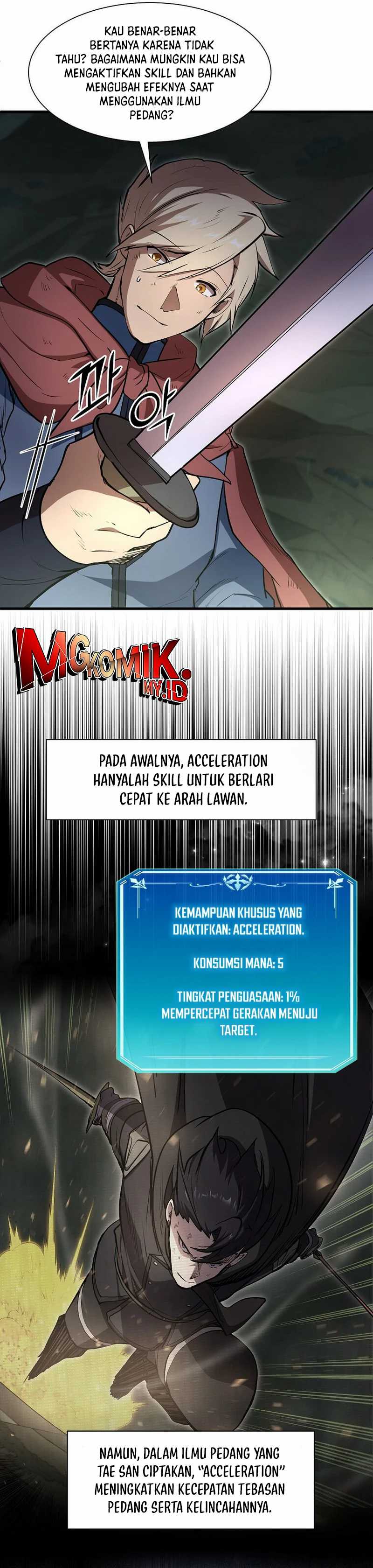 Leveling Up with Skills (Skill Master Levels Up)