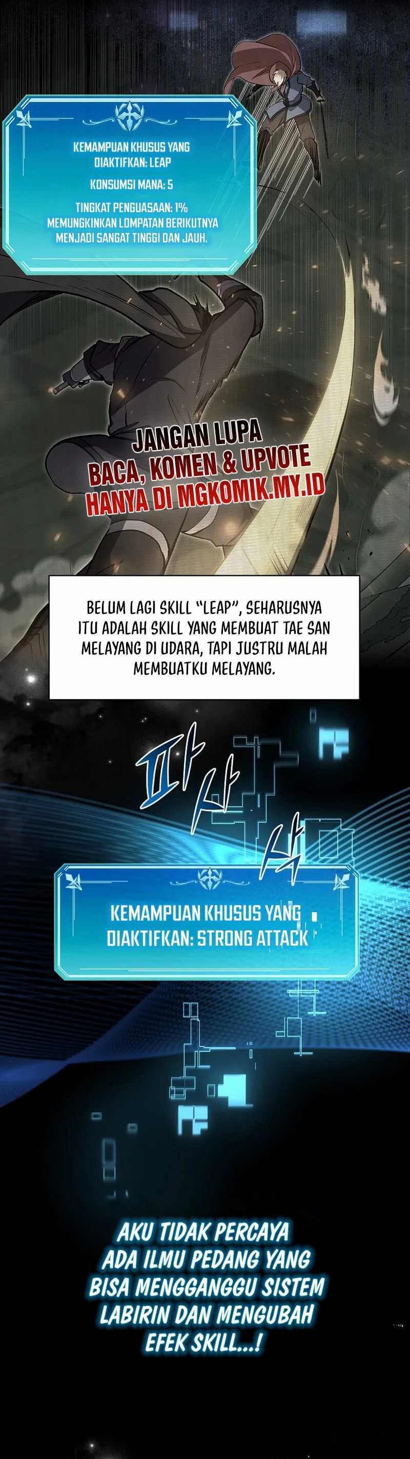 Leveling Up with Skills (Skill Master Levels Up)