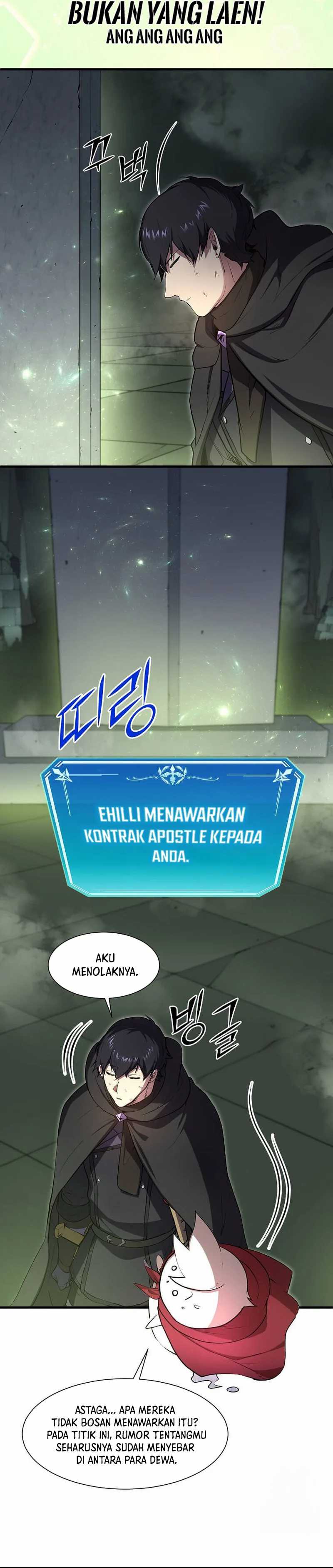 Leveling Up with Skills (Skill Master Levels Up)