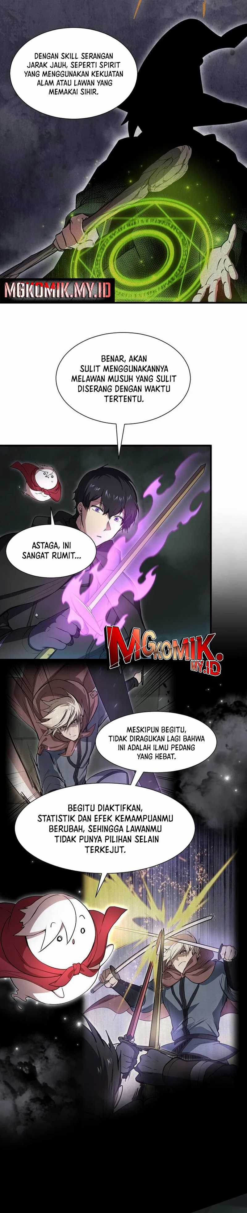 Leveling Up with Skills (Skill Master Levels Up)