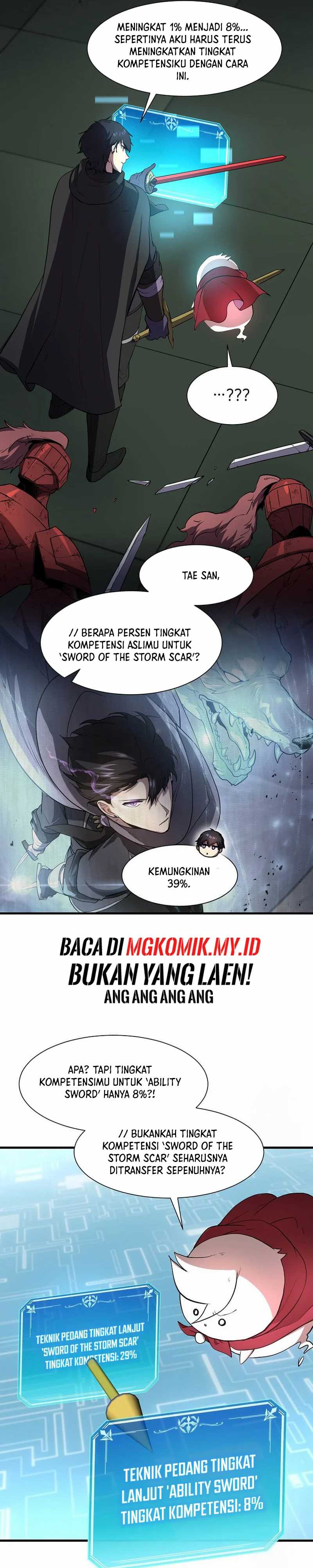 Leveling Up with Skills (Skill Master Levels Up)