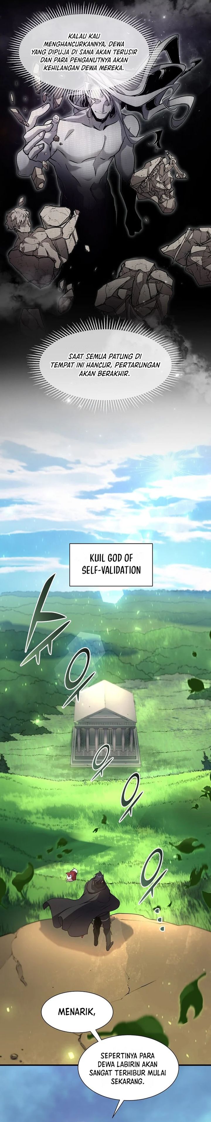 Leveling Up with Skills (Skill Master Levels Up)