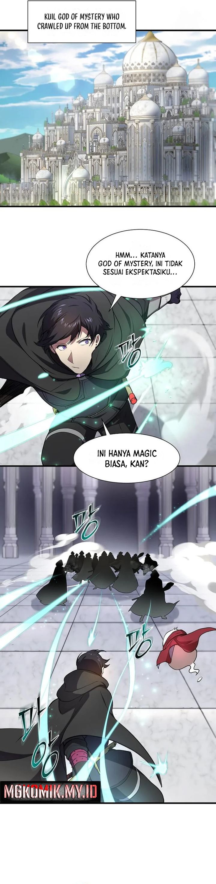 Leveling Up with Skills (Skill Master Levels Up)