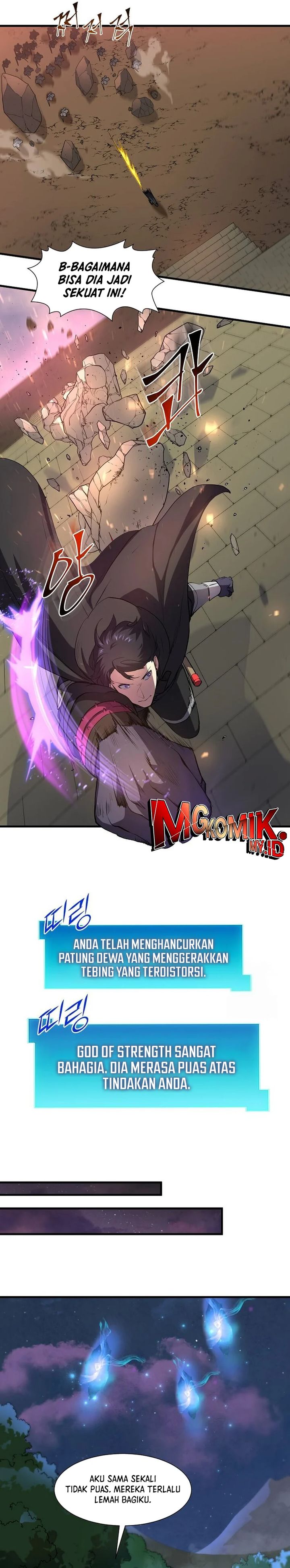 Leveling Up with Skills (Skill Master Levels Up)