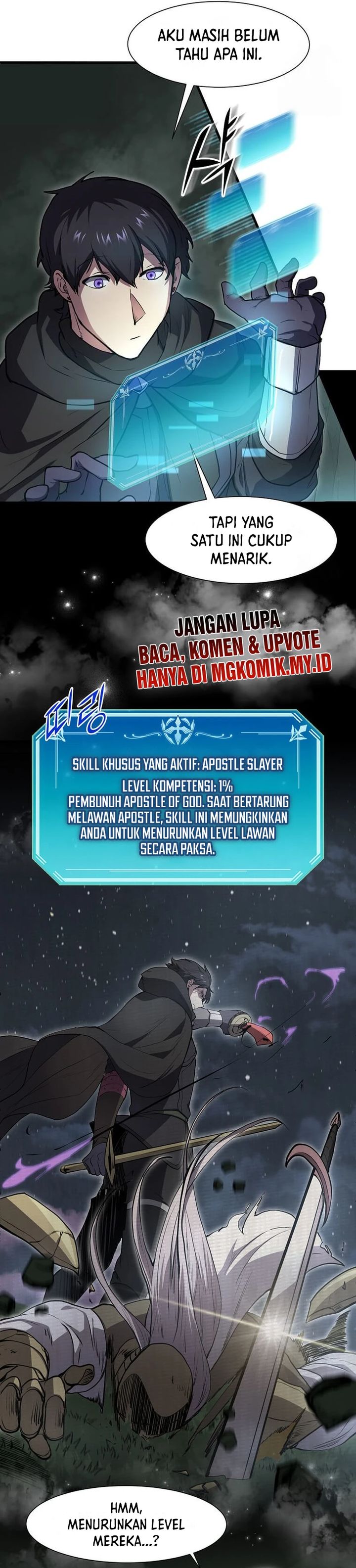Leveling Up with Skills (Skill Master Levels Up)