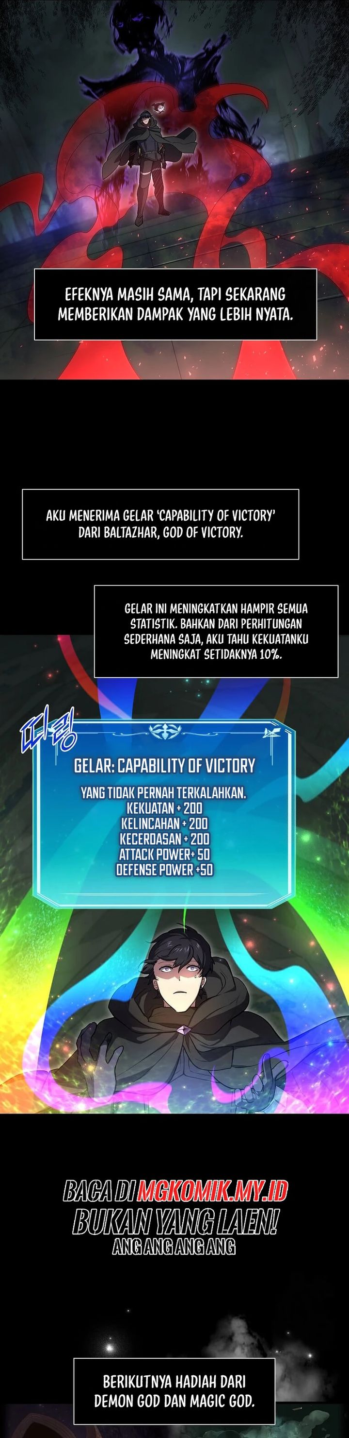 Leveling Up with Skills (Skill Master Levels Up)