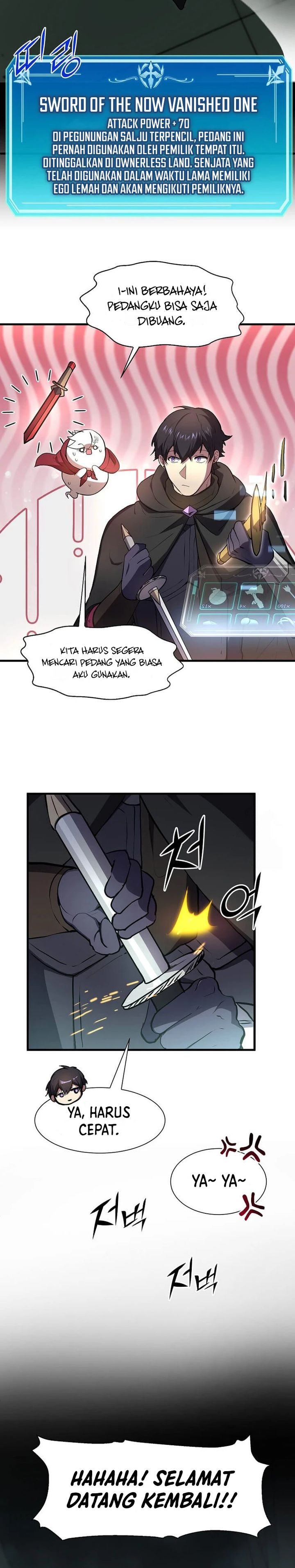 Leveling Up with Skills (Skill Master Levels Up)