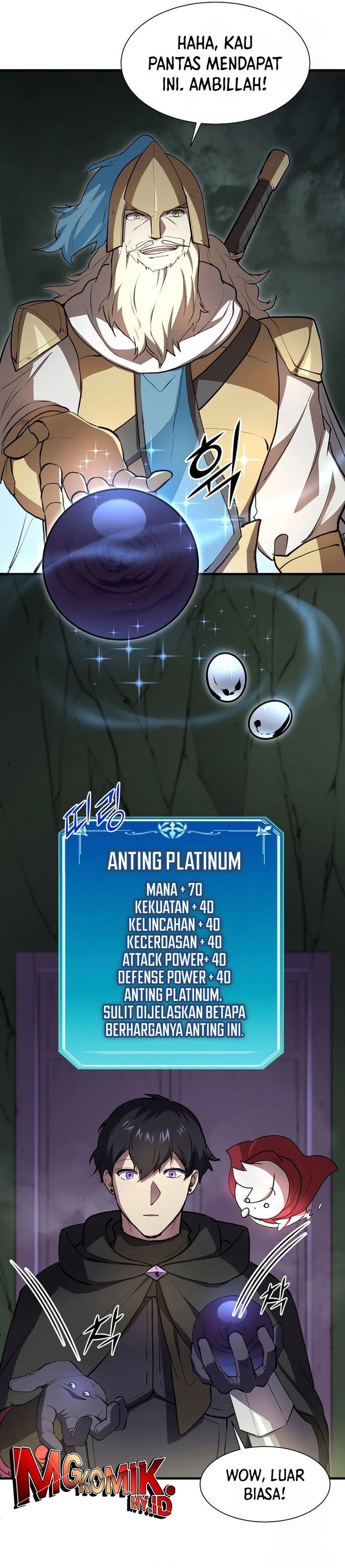 Leveling Up with Skills (Skill Master Levels Up)
