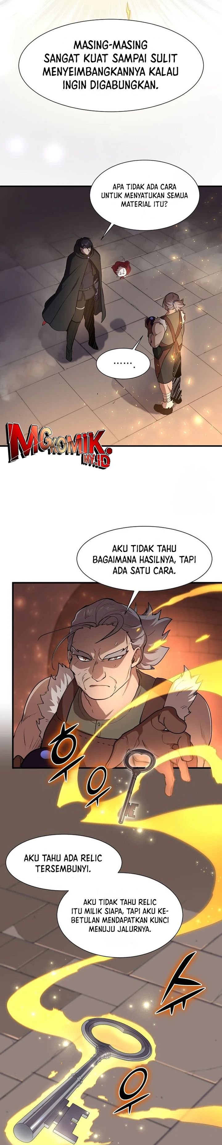 Leveling Up with Skills (Skill Master Levels Up)