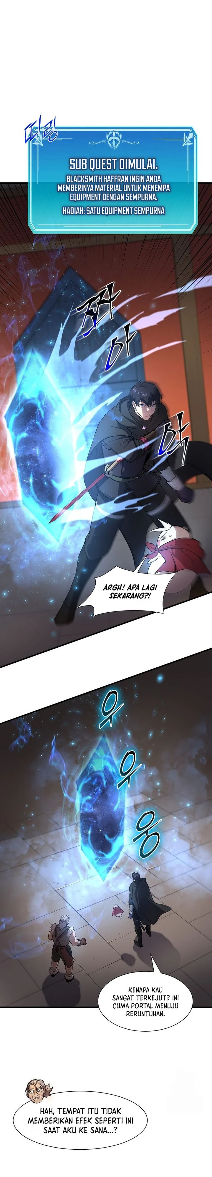 Leveling Up with Skills (Skill Master Levels Up)