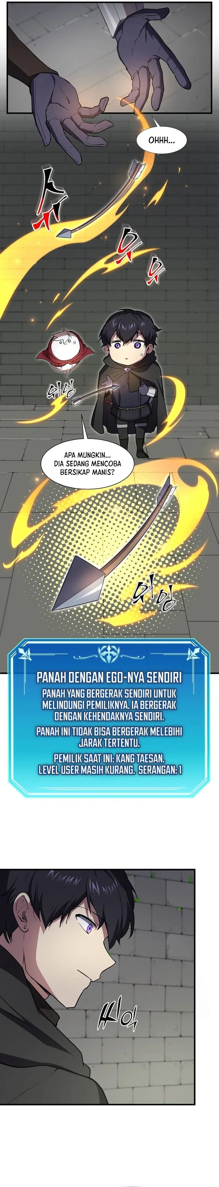 Leveling Up with Skills (Skill Master Levels Up)