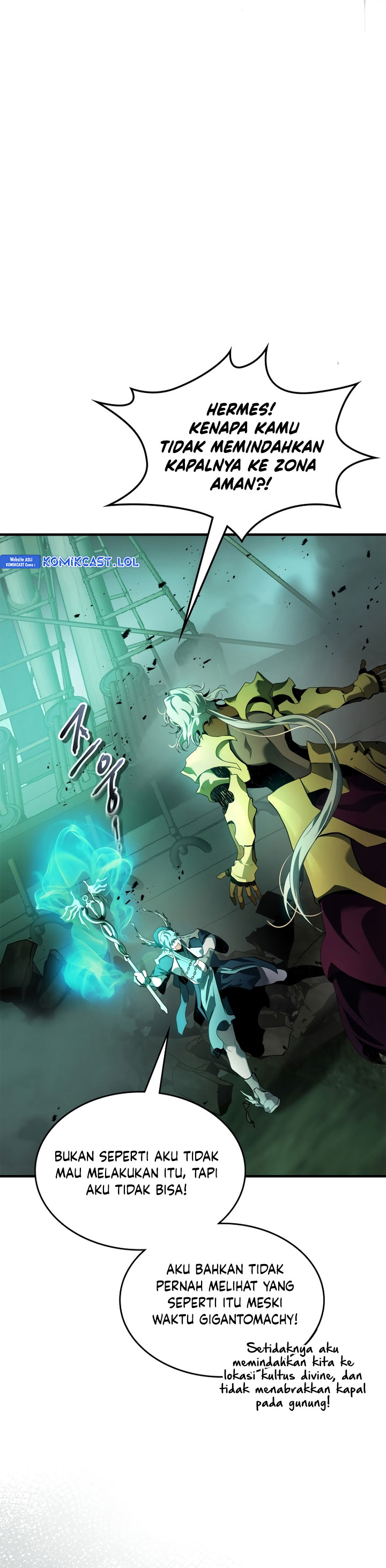 Leveling With The Gods