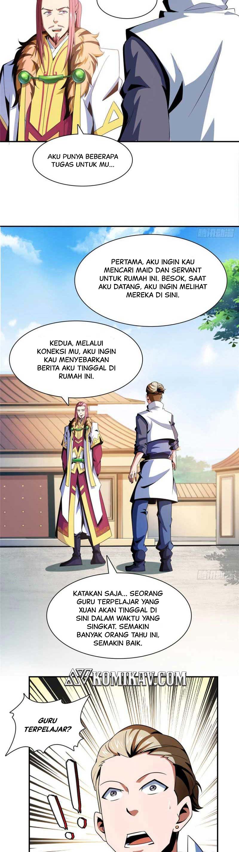 Library Tiandao (Library of Heaven’s Path) Chapter 72