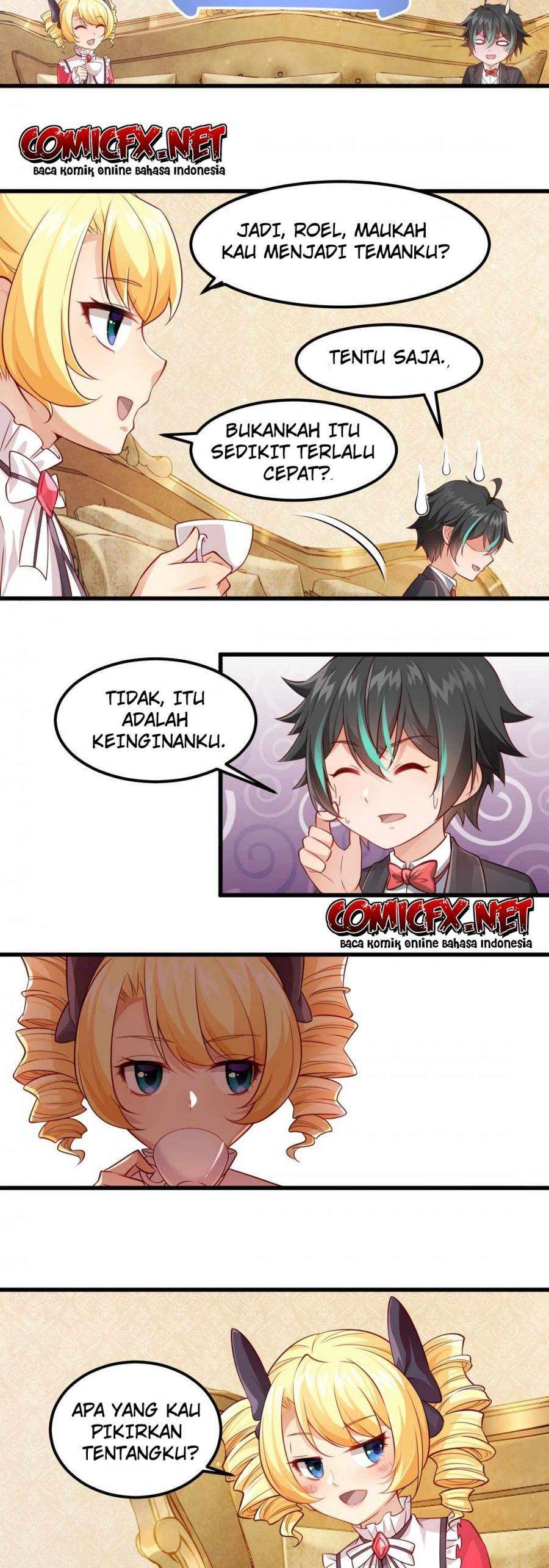Little Tyrant Doesn’t Want to Meet with a Bad End