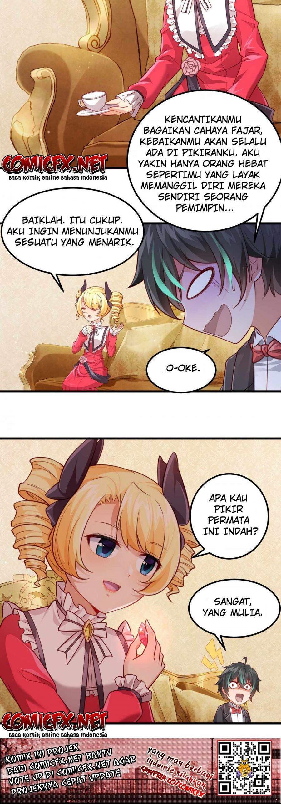 Little Tyrant Doesn’t Want to Meet with a Bad End