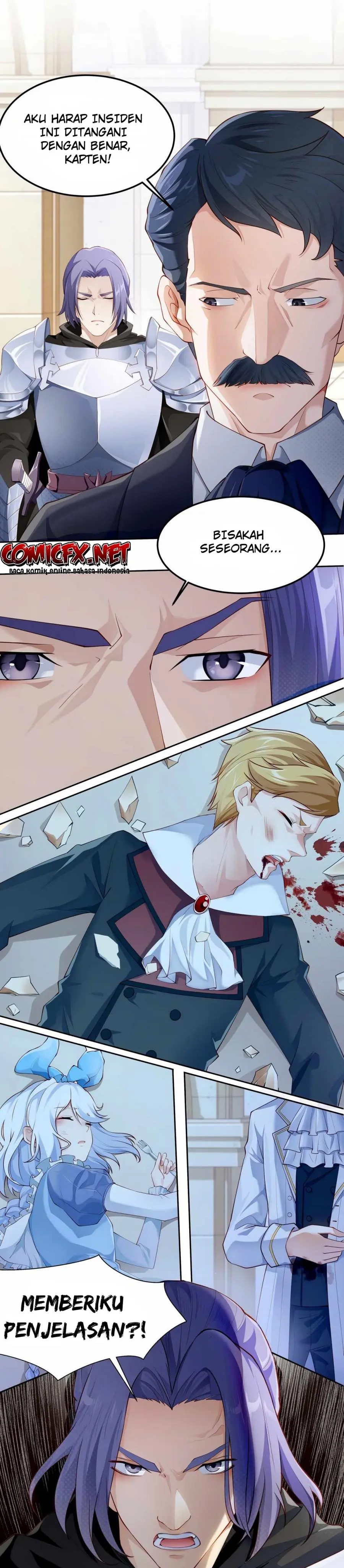 Little Tyrant Doesn’t Want to Meet with a Bad End