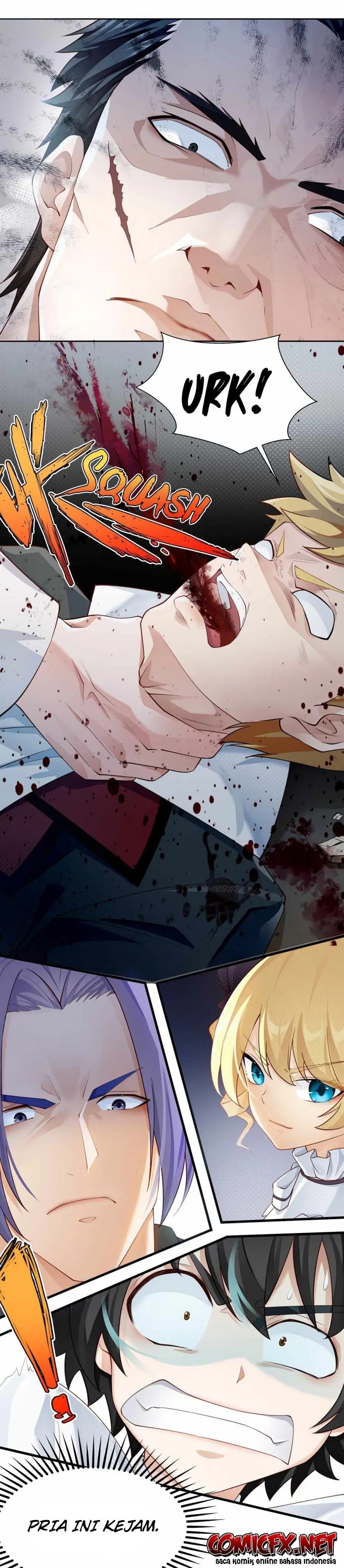 Little Tyrant Doesn’t Want to Meet with a Bad End