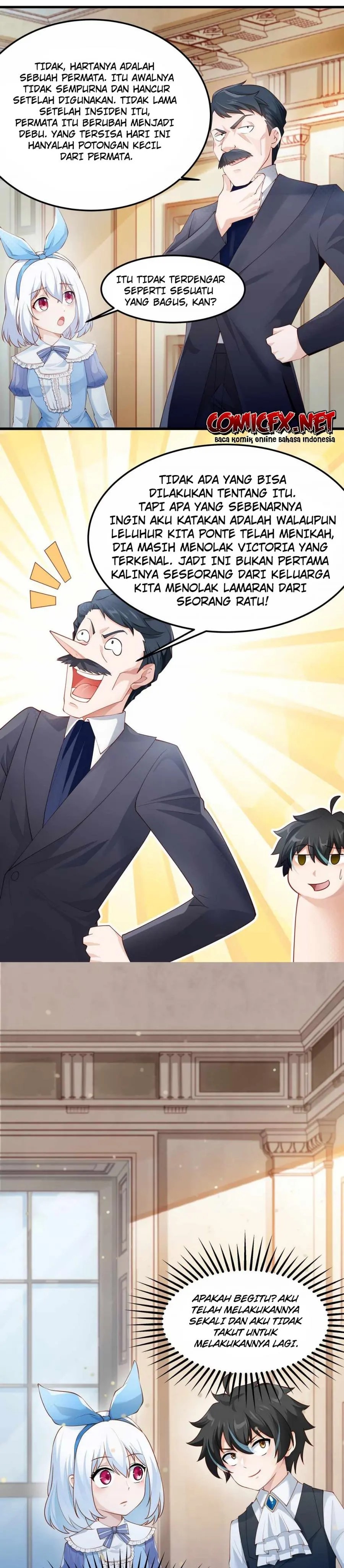 Little Tyrant Doesn’t Want to Meet with a Bad End