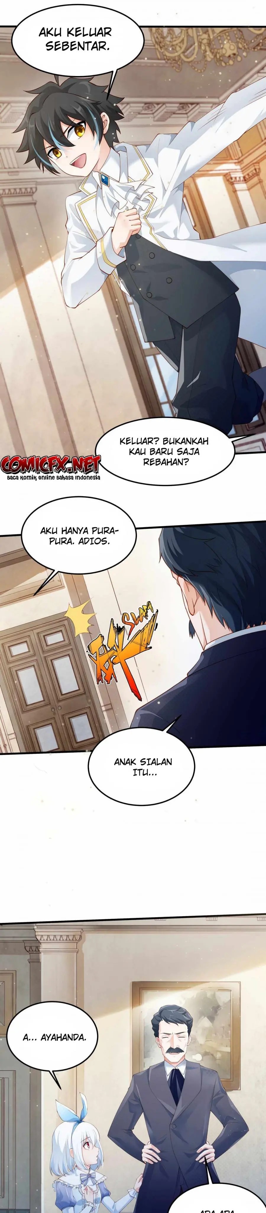 Little Tyrant Doesn’t Want to Meet with a Bad End