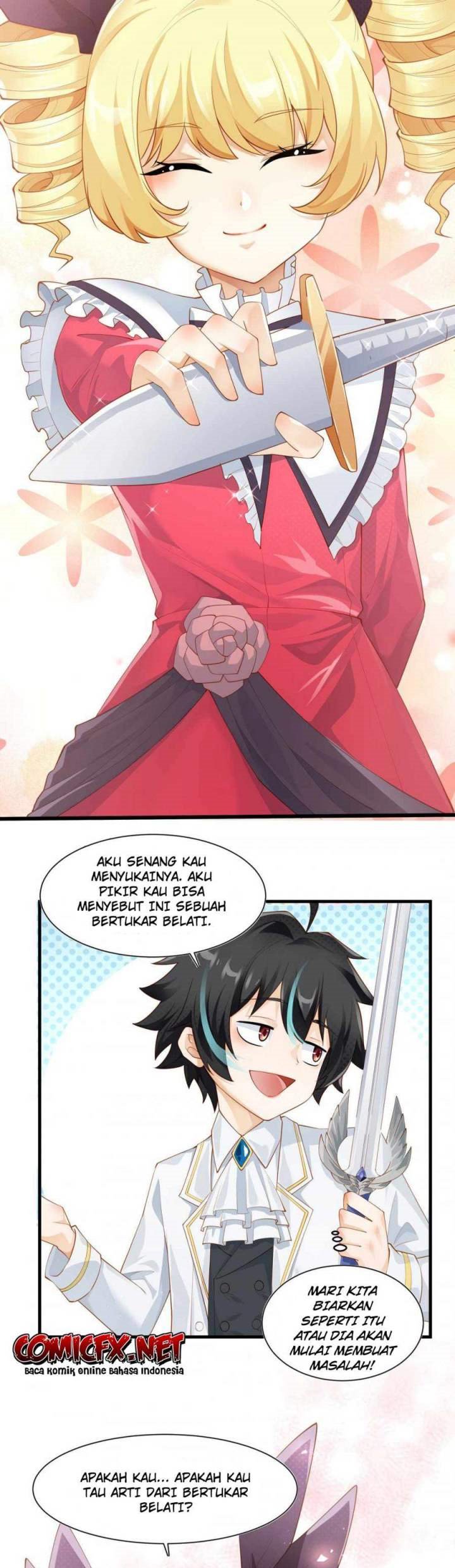 Little Tyrant Doesn’t Want to Meet with a Bad End