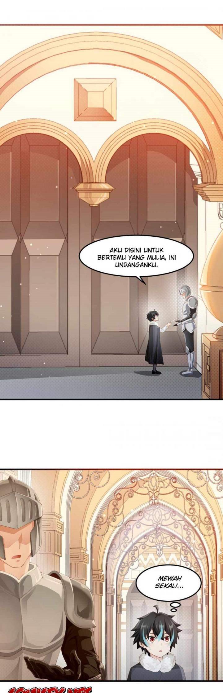 Little Tyrant Doesn’t Want to Meet with a Bad End